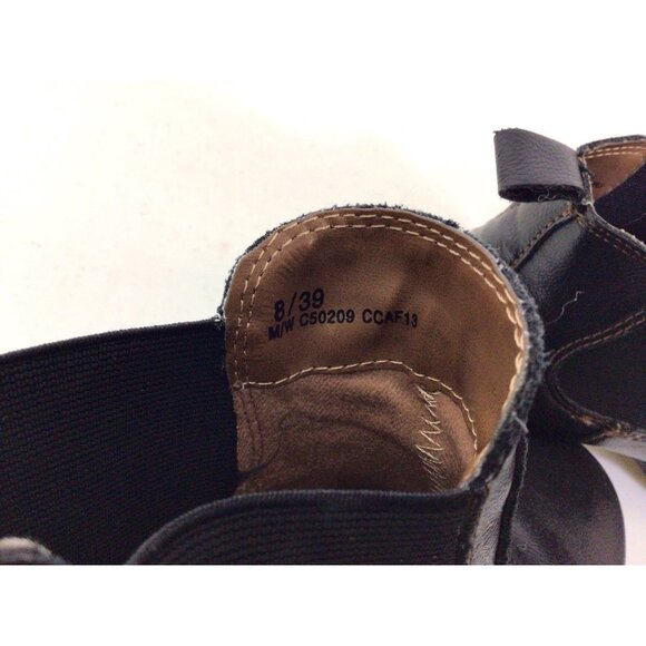 Born Leather Ankle Boots Womens 8 - Picture 5 of 9